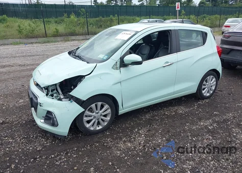 2017 Chevrolet Spark 2Lt Cvt z USA, uszkodzony, nr VIN KL8CF6SA8HC798626